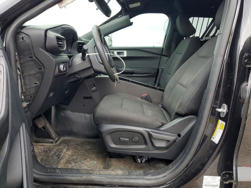 2022 FORD EXPLORER POLICE INTERCEPTOR 7