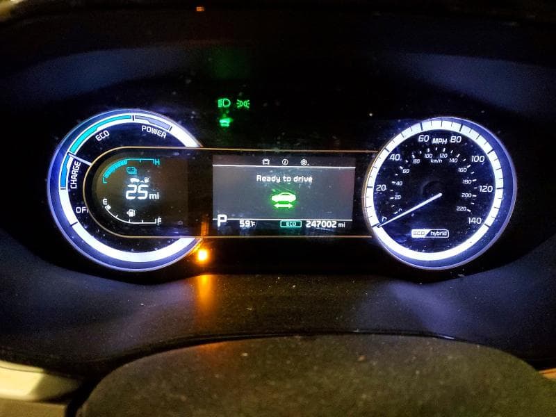 2021 KIA NIRO LX 9