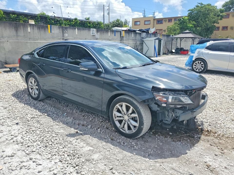 2018 CHEVROLET IMPALA LT 4