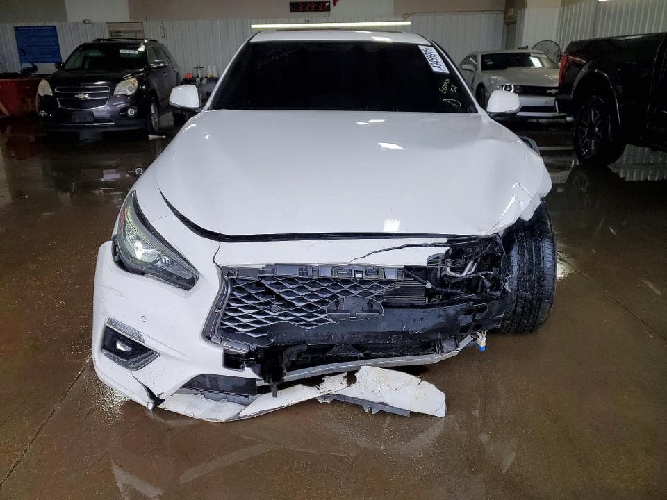2022 INFINITI Q50 LUXE 5