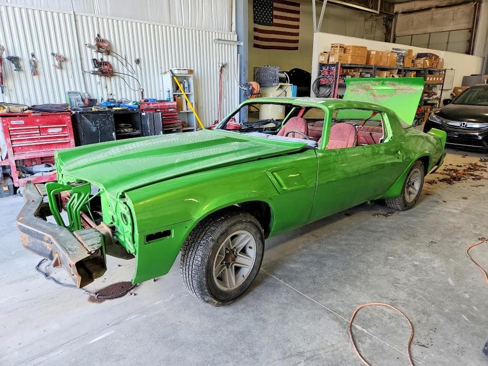 1980 CHEVROLET CAMARO