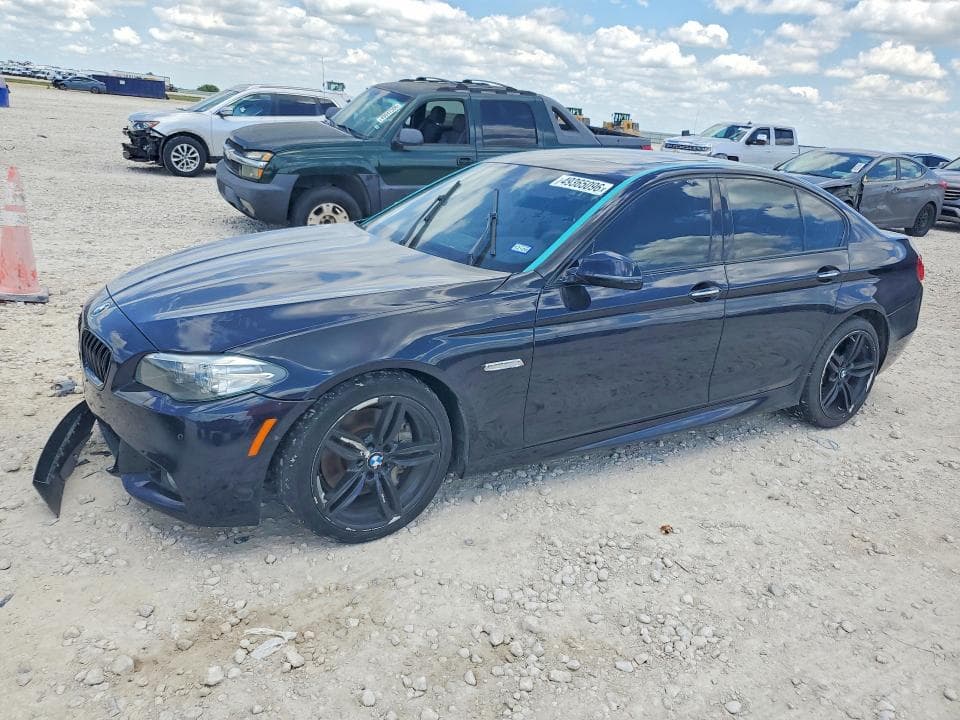 2015 BMW 5 SERIES