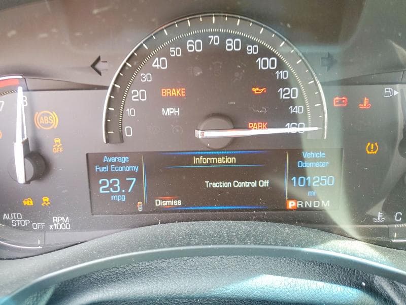 2017 CADILLAC ATS 9