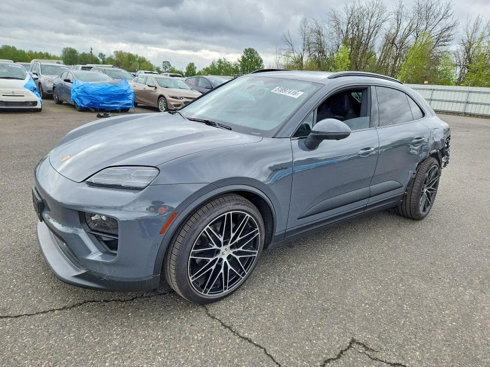 2025 PORSCHE MACAN 4 - 1