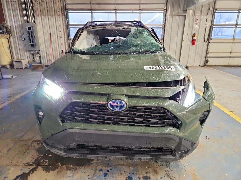 2024 TOYOTA RAV4 HYBRID WOODLAND EDITION 5