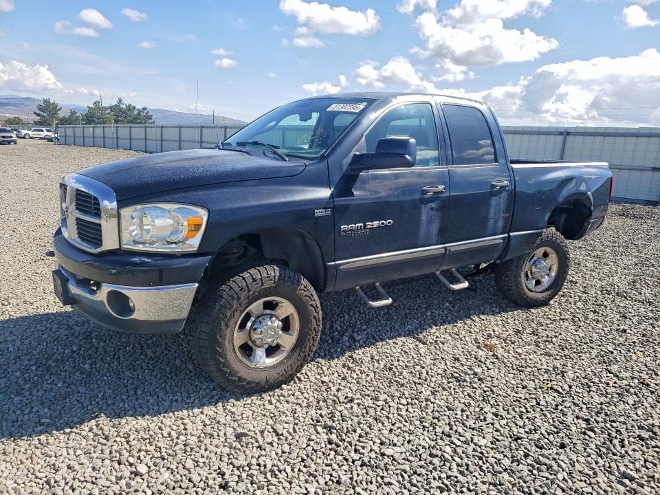 2006 DODGE RAM 2500