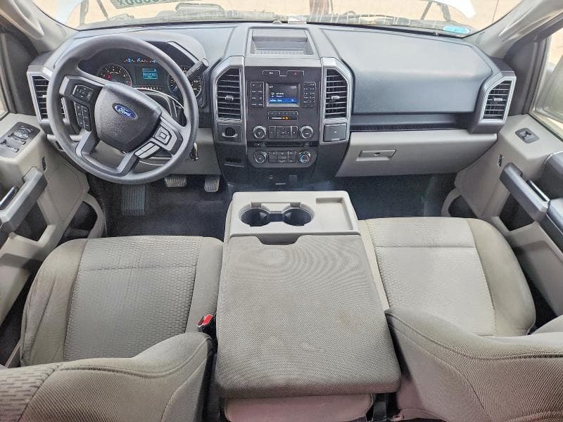 2017 FORD F150 SUPERCREW 8