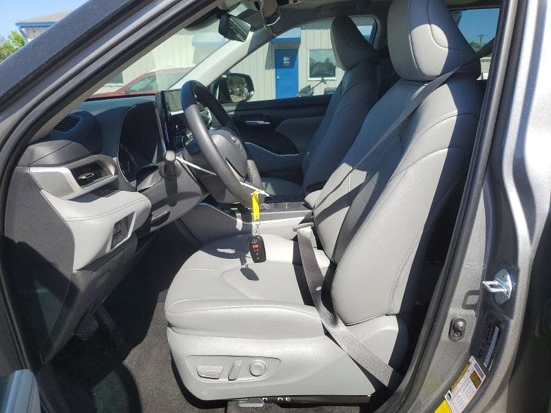 2025 TOYOTA HIGHLANDER XLE 7