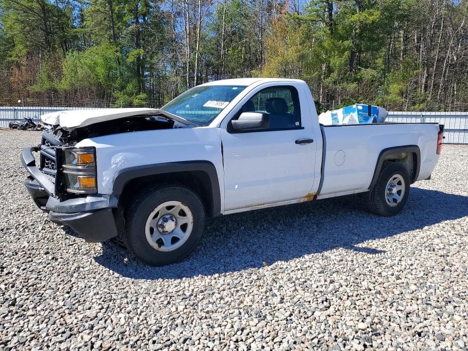 2014 CHEVROLET SILVERADO - 1
