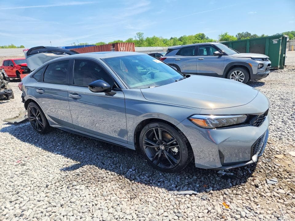 2026 HONDA CIVIC SI 4