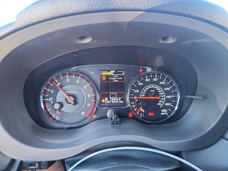 2018 SUBARU WRX 9