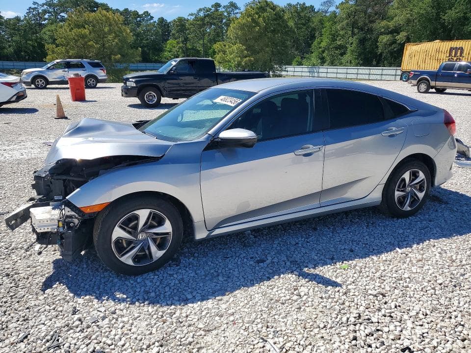 2020 HONDA CIVIC LX - 1
