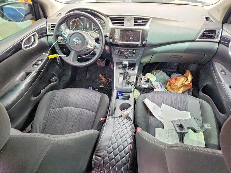 2019 NISSAN SENTRA SV 8