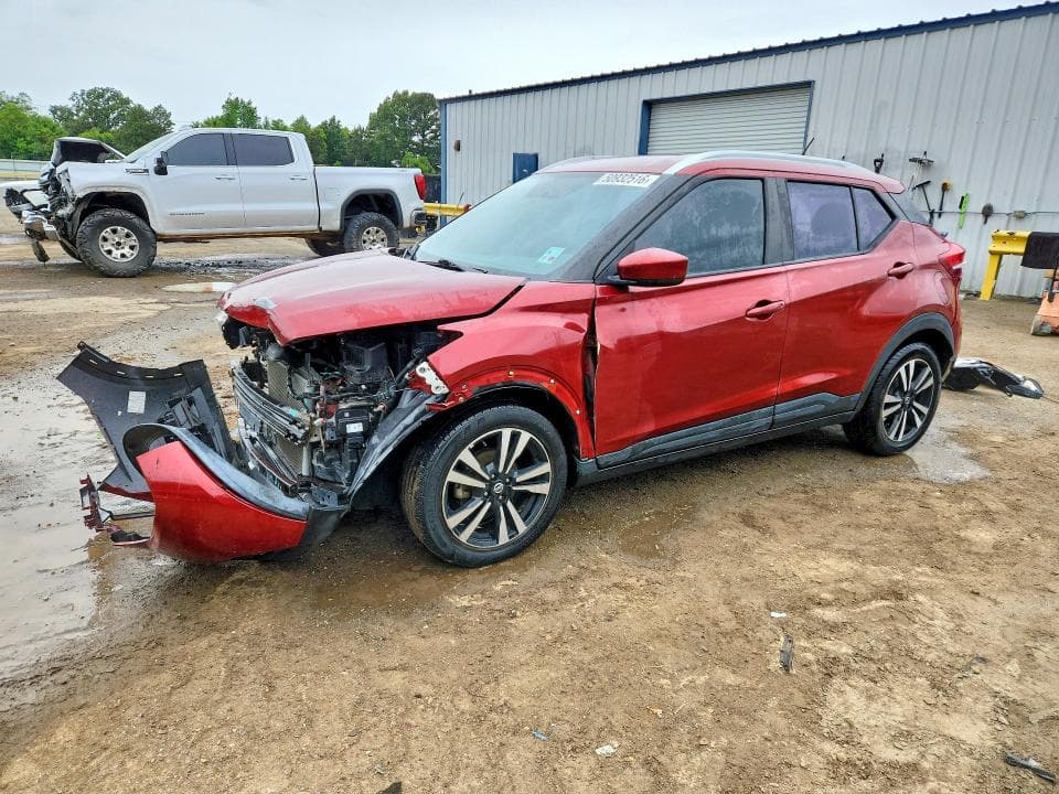 2019 NISSAN KICKS SV