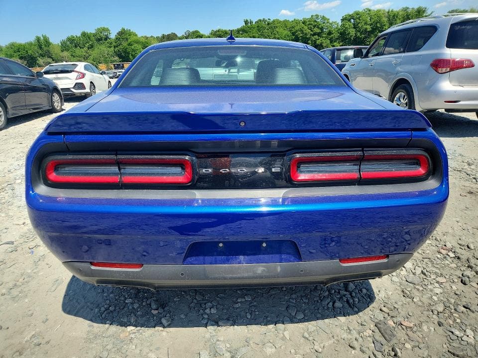 2019 DODGE CHALLENGER R 6