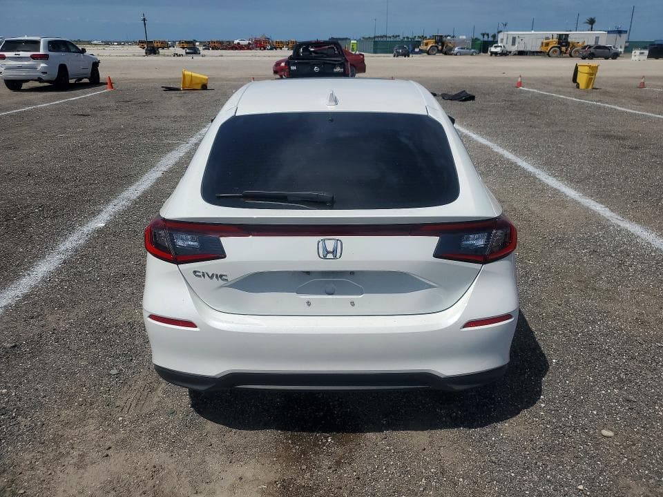 2024 HONDA CIVIC EXL 6