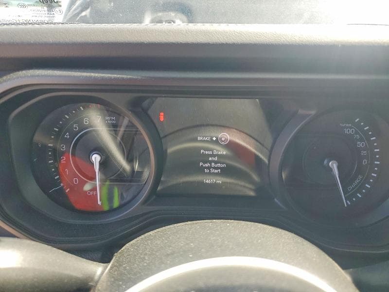 2024 JEEP WRANGLER SAHARA 4XE 9