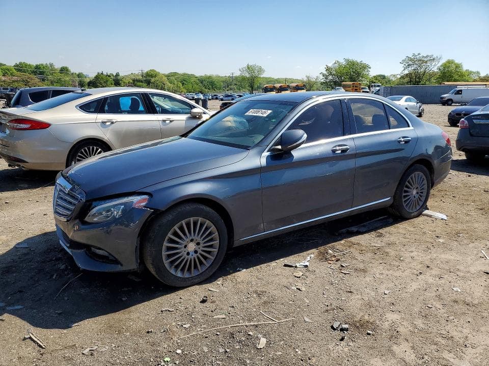 2015 MERCEDES-BENZ C-CLASS 300 4MATIC