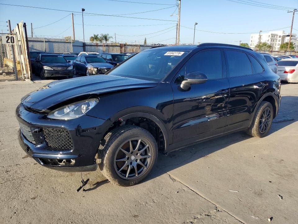 2020 PORSCHE CAYENNE - 1