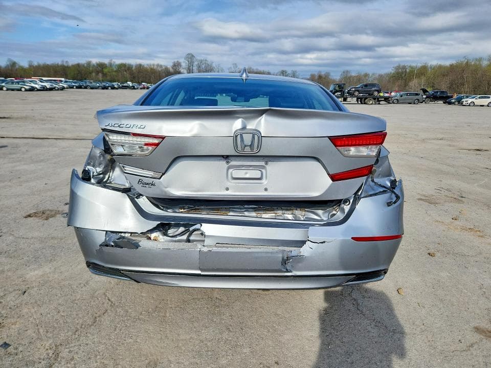 2018 HONDA ACCORD EXL 6