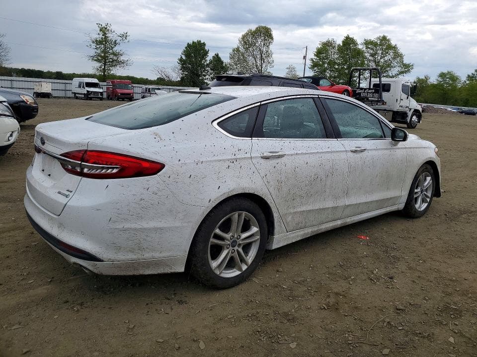 2018 FORD FUSION SE HYBRID 3