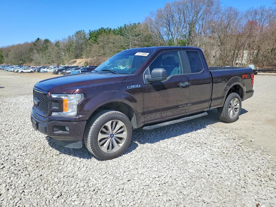 2018 FORD F150 SUPER CAB - 1