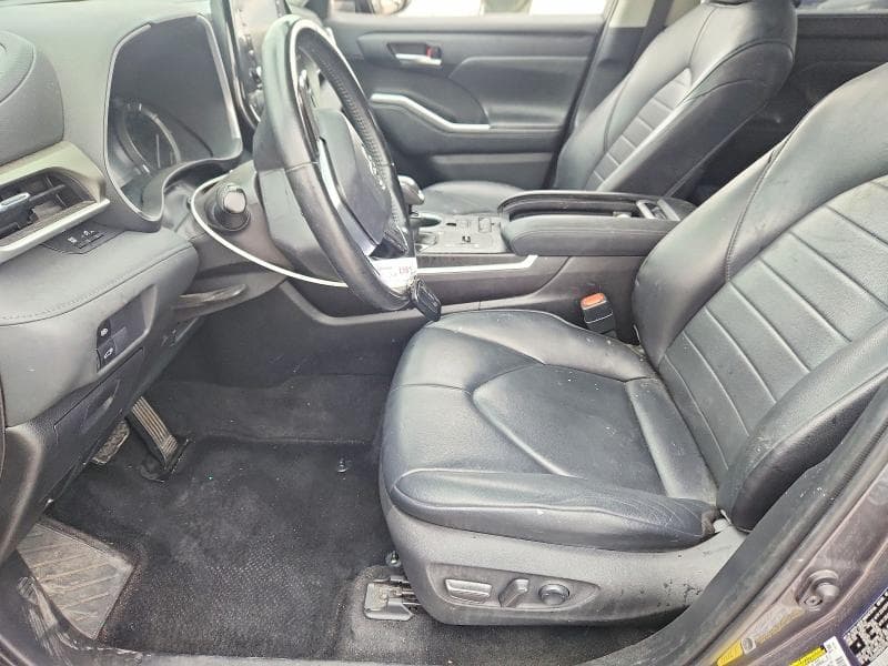 2021 TOYOTA HIGHLANDER XLE 7