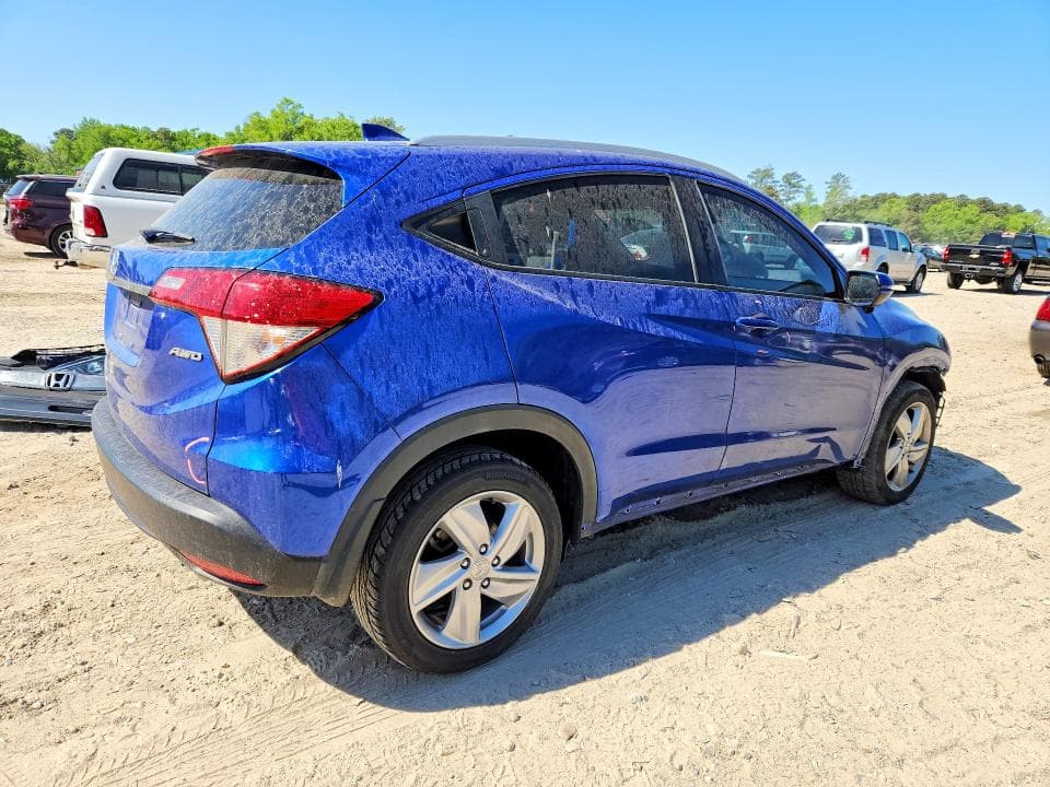 2019 HONDA HR-V EX 3
