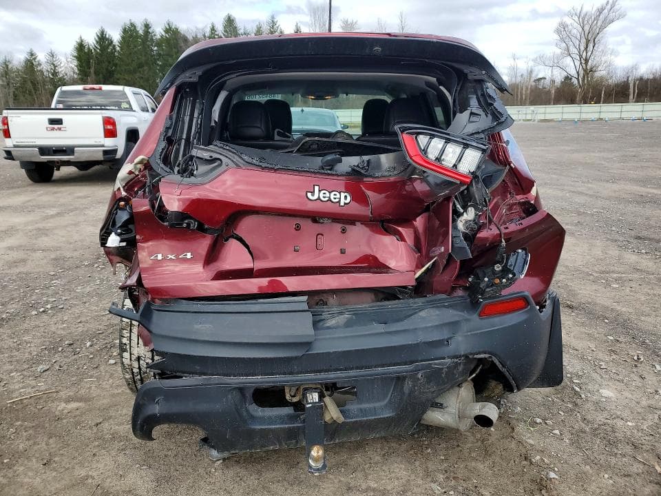 2019 JEEP CHEROKEE LATITUDE PLUS 6