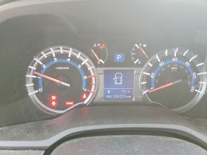 2017 TOYOTA 4RUNNER SR5 9