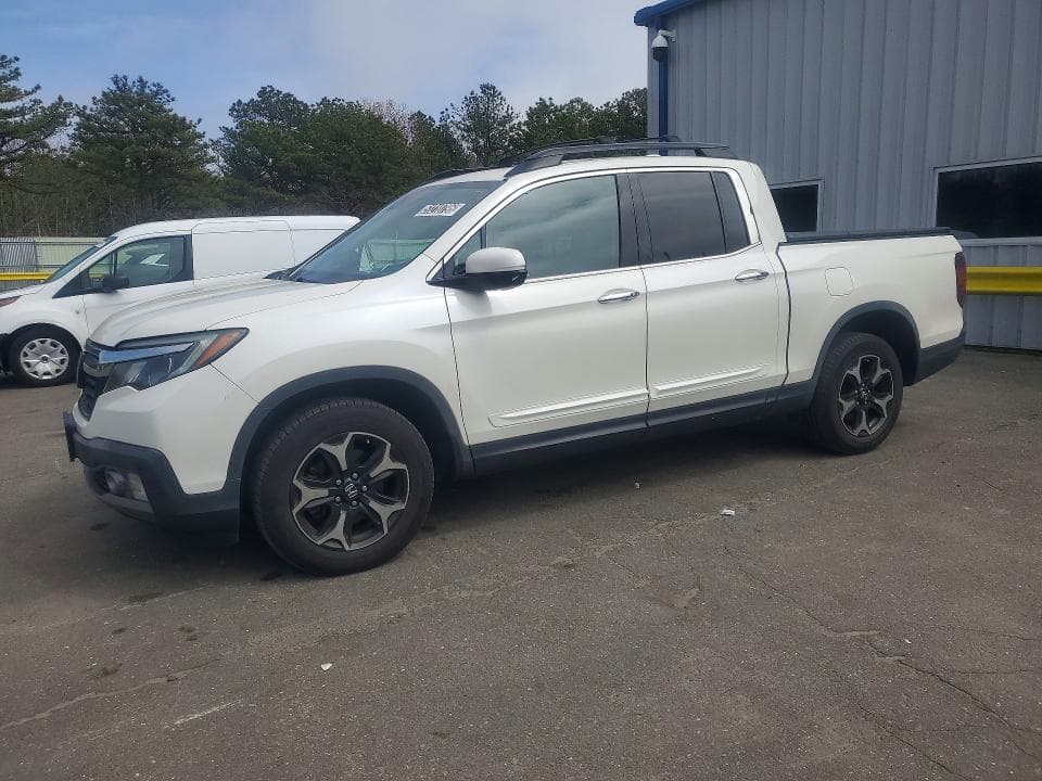 2017 HONDA RIDGELINE RTL - 1