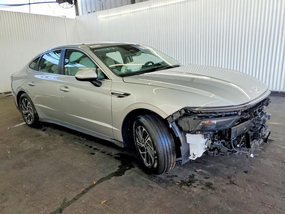 2026 HYUNDAI SONATA HYBRID BLUE 4