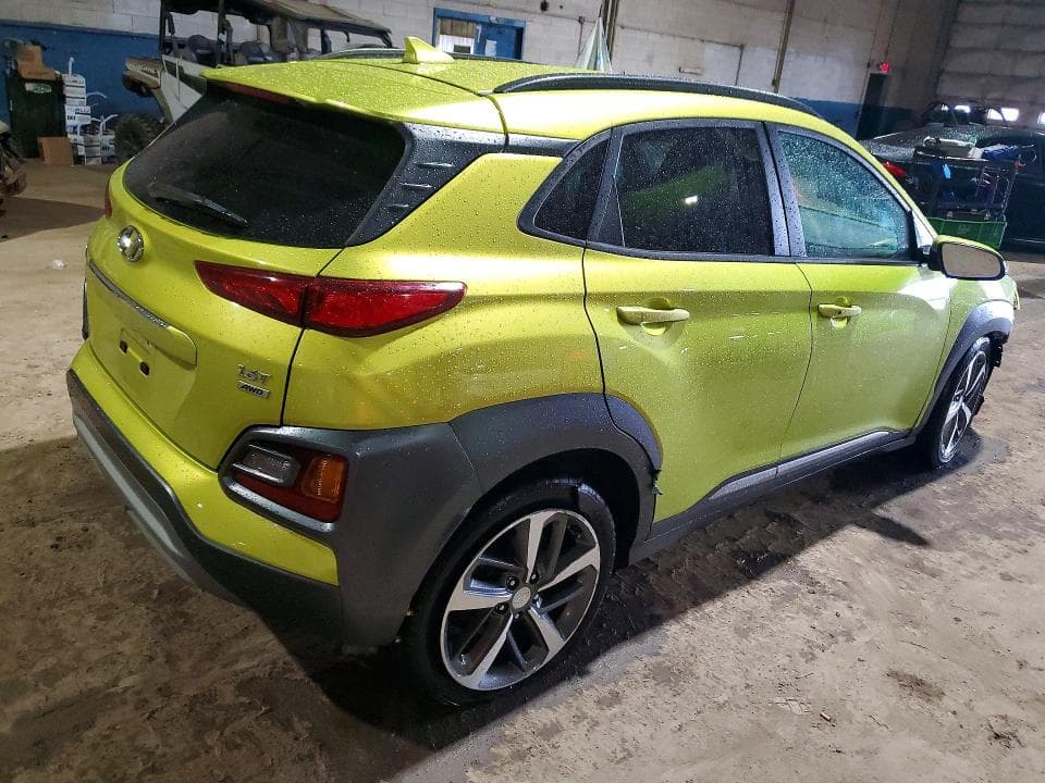 2020 HYUNDAI KONA LIMITED 3
