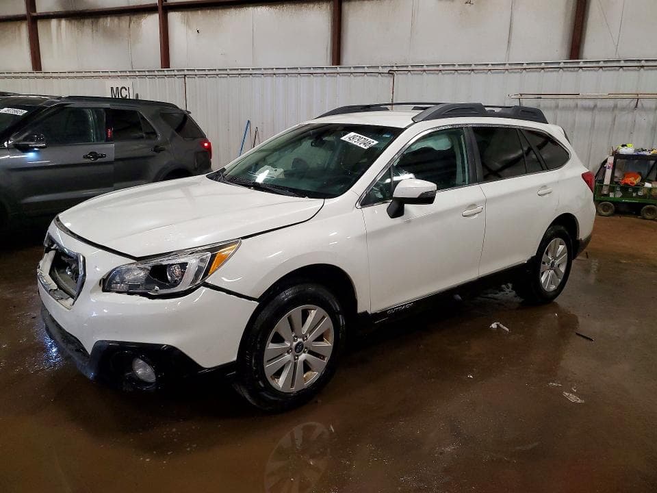 2017 SUBARU OUTBACK 2.5I PREMIUM - 1