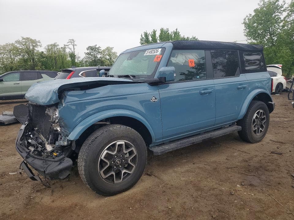 2023 FORD BRONCO - 1
