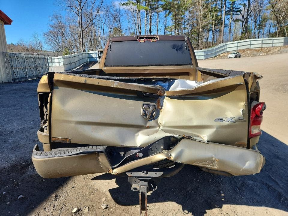 2019 RAM 1500 CLASSIC TRADESMAN 6