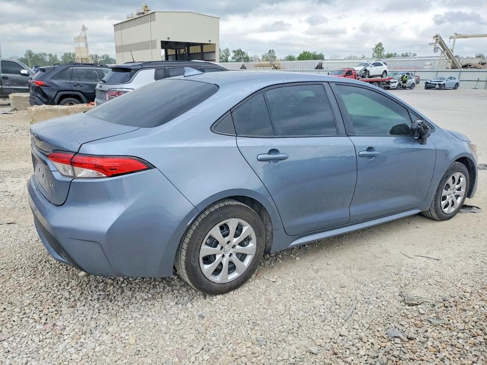 2021 TOYOTA COROLLA LE 3