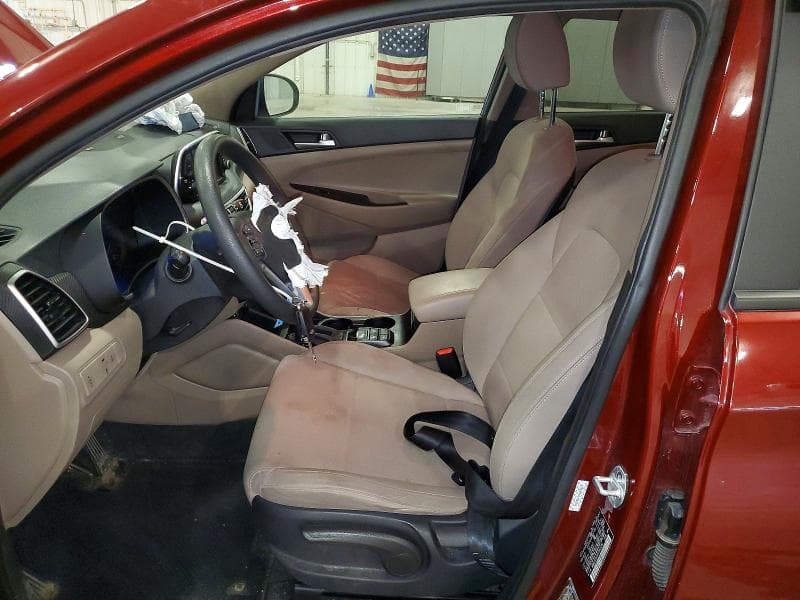 2019 HYUNDAI TUCSON SE 7