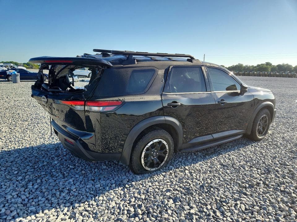 2024 NISSAN PATHFINDER ROCK CREEK 3