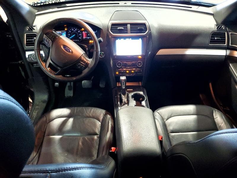 2017 FORD EXPLORER XLT 8