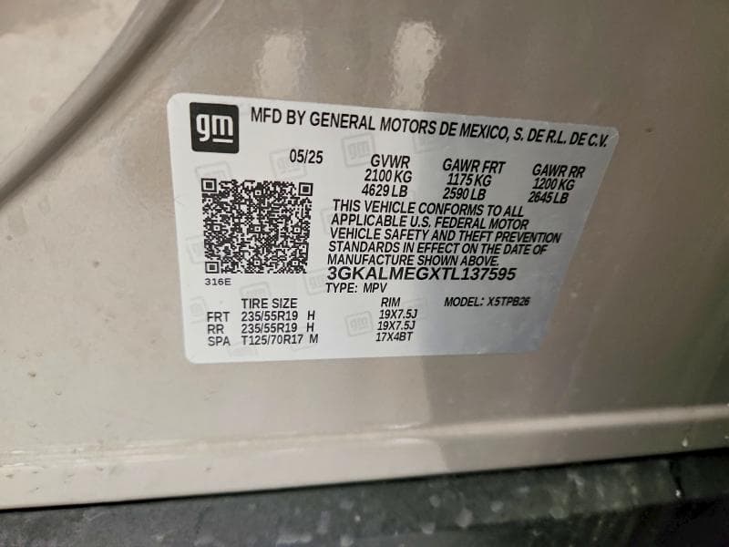 2026 GMC TERRAIN ELEVATION 13