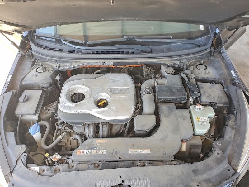 2017 HYUNDAI SONATA HYBRID SE 10