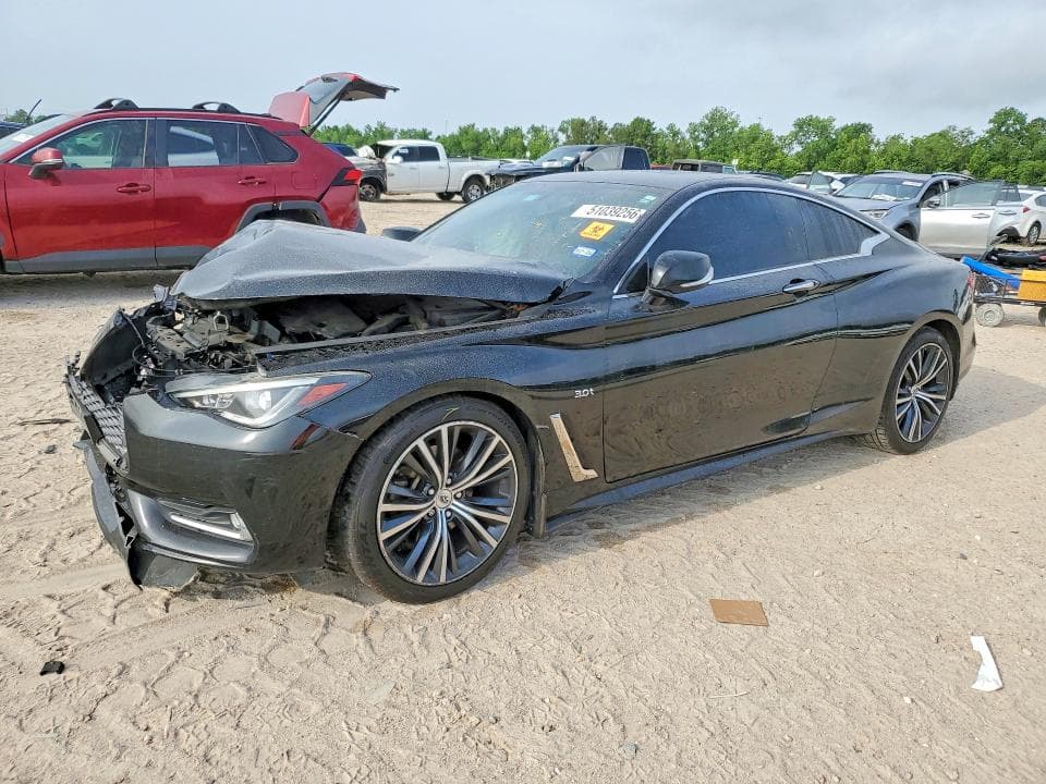 2018 INFINITI Q60 3.0T LUXE