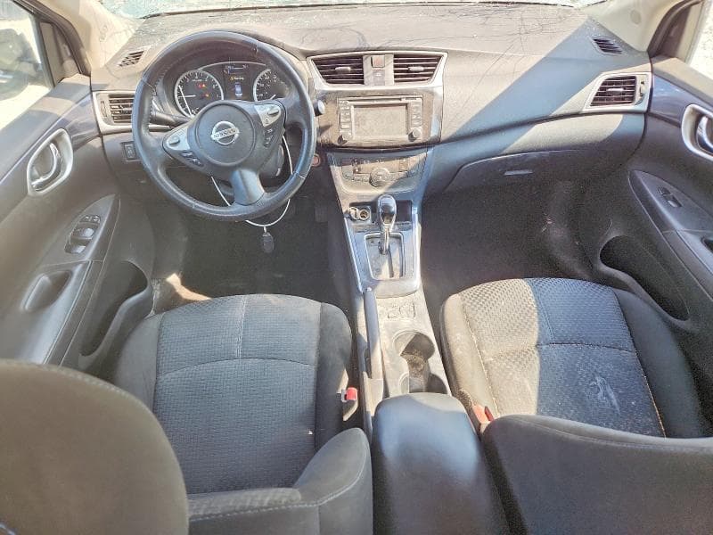2018 NISSAN SENTRA SR 8