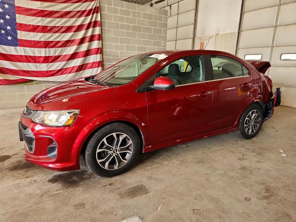 2017 CHEVROLET SONIC LT