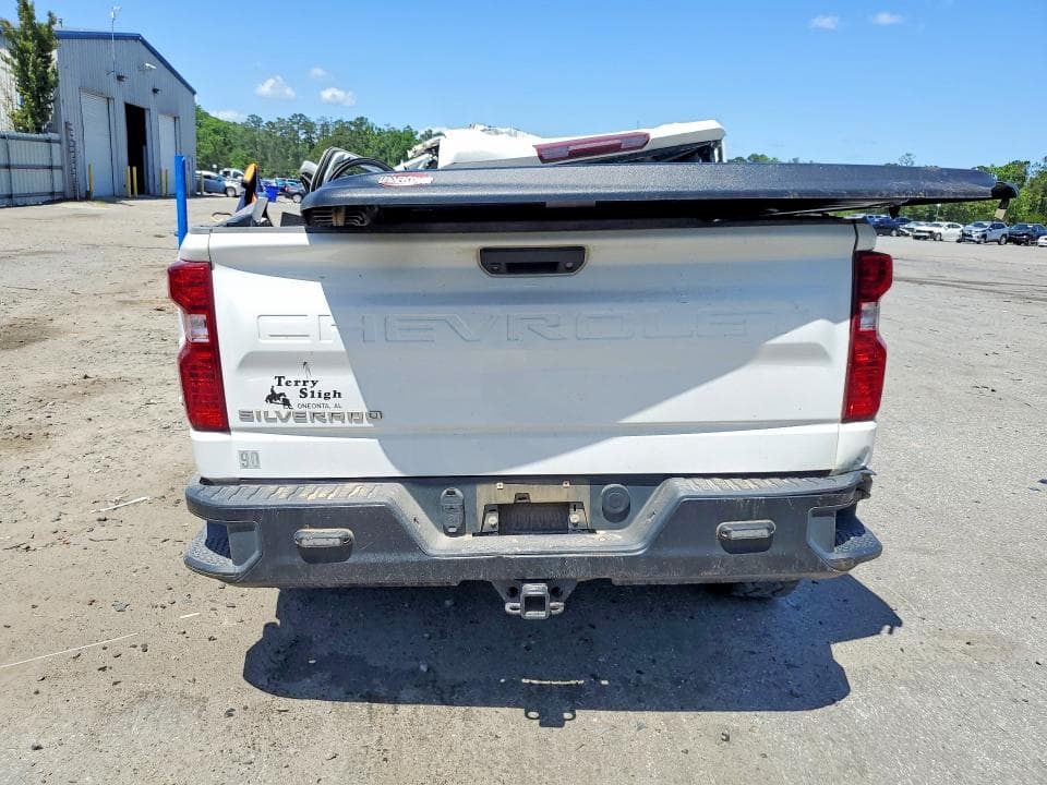 2023 CHEVROLET SILVERADO K1500 6