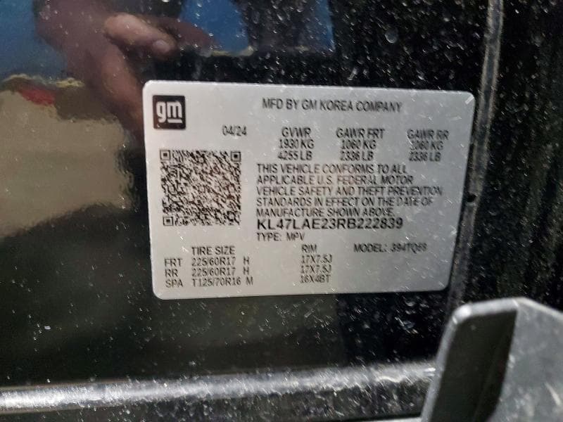 2024 BUICK ENVISTA PREFERRED 13