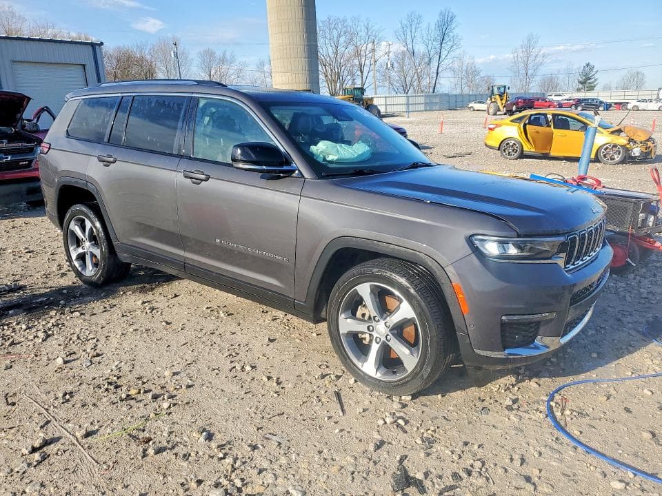 2023 JEEP GRAND CHEROKEE L LIMITED 4
