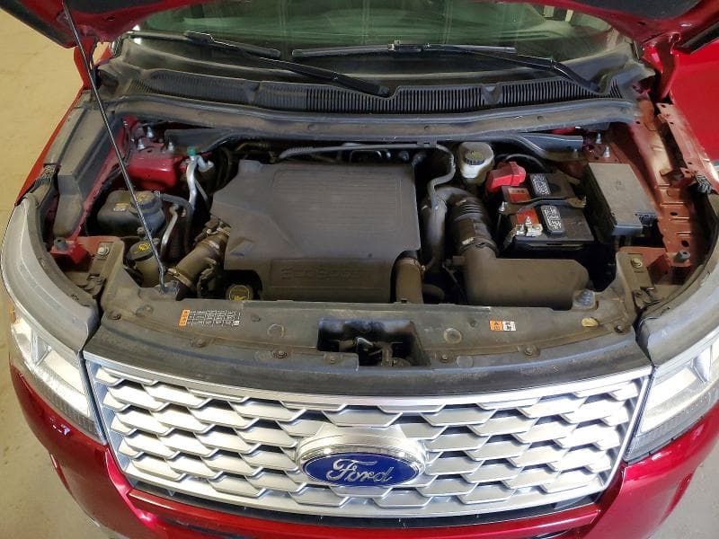 2018 FORD EXPLORER PLATINUM 12