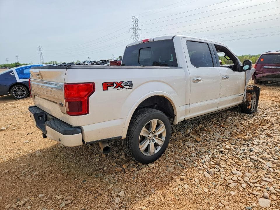 2018 FORD F150 SUPERCREW 3